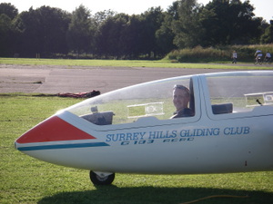 Gliding July 2007