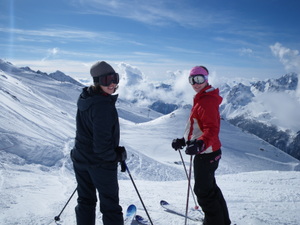 Skiing Chamonix